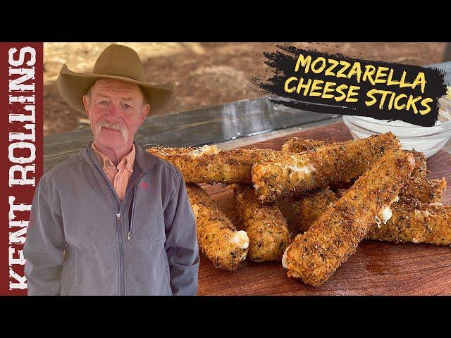 Fried Mozzarella Cheese Sticks | Easy Cheese Sticks