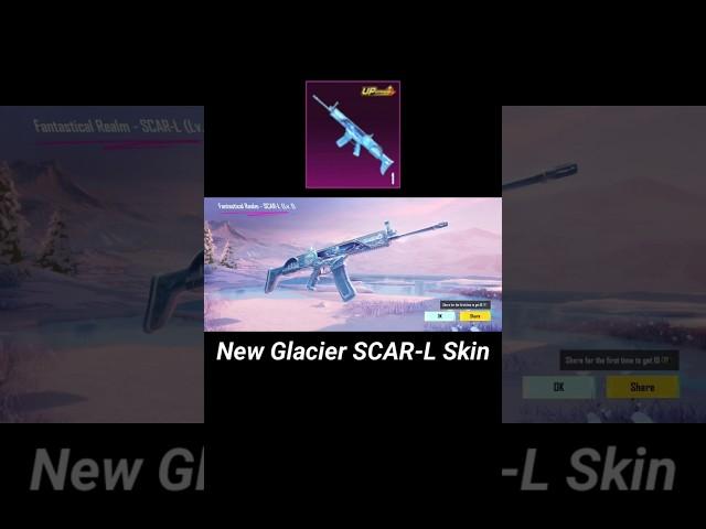 Glacier SCARL Crate Opening Pubg #shorts