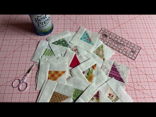 The Quilting Corner - What to make with SCRAPS!