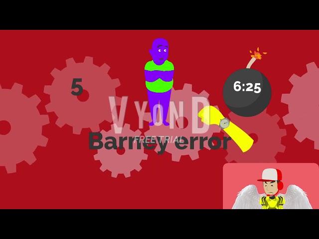 Barney error 4