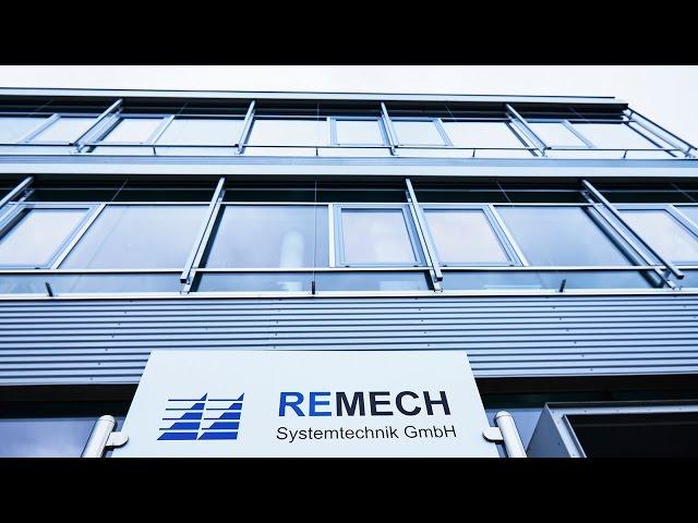 REMECH Systemtechnik GmbH - Imagevideo - Stand 2015