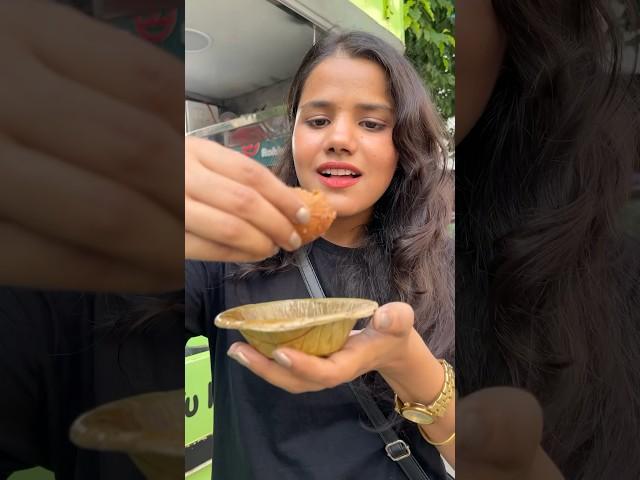 Tried Every Famous Pani puri Stall In Delhi | Eating Only Famous Pani puri For 24 Hours #shorts