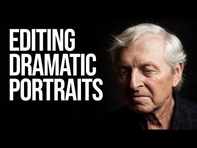 How to Edit Dramatic Portraits in Photoshop