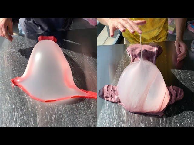 Trying to make the Best Bubbles with Slime!