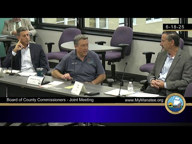 BCC Joint Meeting with Anna Maria City Commission