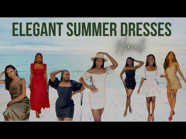 How to Look Elegant in Summer || Try-on Haul || Desiree Iyama TheLabel