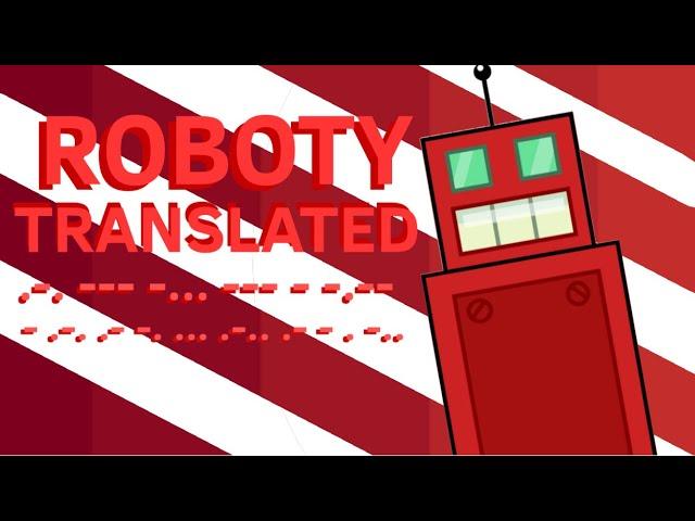 Everything Roboty Has Said BFDI - BFB Translated