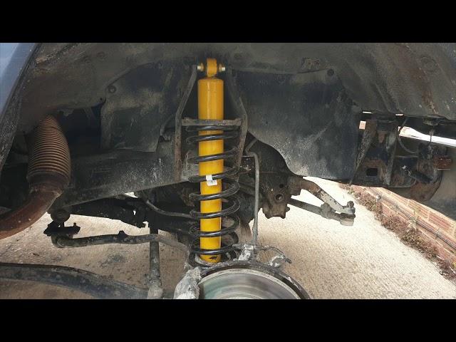 Fitting 2 inch OLD MAN EMU suspension on my Land Cruiser LJ78