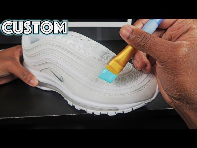 Custom AIR MAX 97  | Xavier Kickz