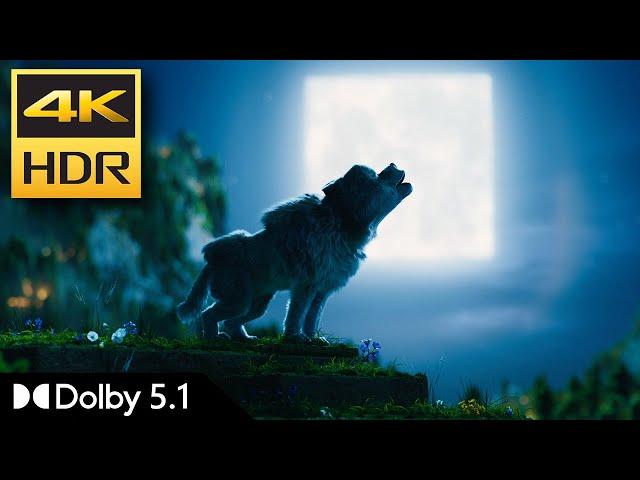 Teaser | Minecraft Movie | 4K HDR | Dolby 5.1 #4K #10bit #Surround #Flat