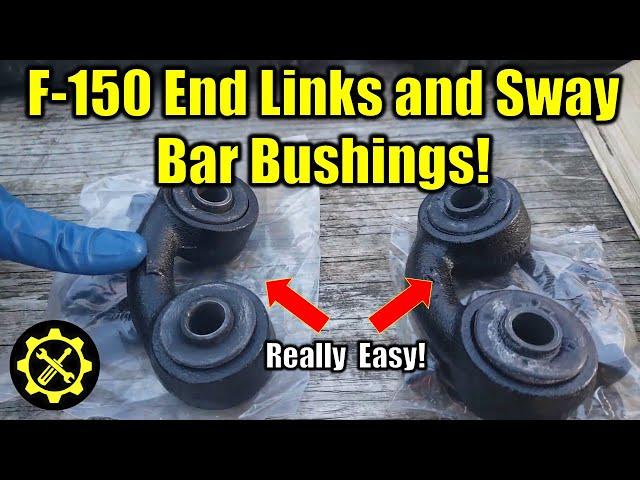 1987 - 1996 Ford F150 End link and Sway Bar Bushings (Condensed!)