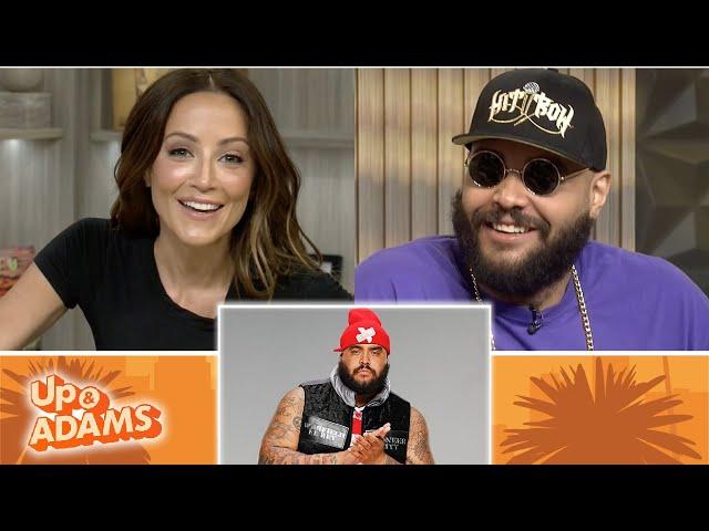 Top Dolla On His NFL Experience, WrestleMania & More with Kay Adams | Up & Adams