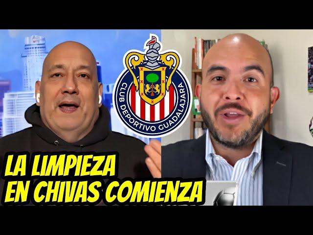 JUGADORES FUERA DEL EQUIPO 2025: ¡CHIVAS YA TIENE NUEVOS REFUERZOS! | CHIVAS HOY NOTICIAS