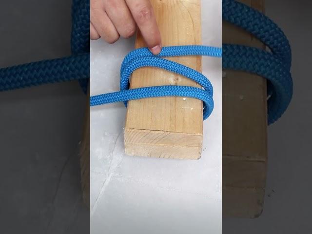 How To Make A Swing Knot ! Tree Swing Ideas #knots #Swing