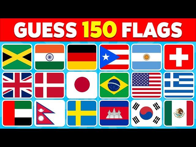  Guess The Country By The Flag Quiz  | World Flags Quiz