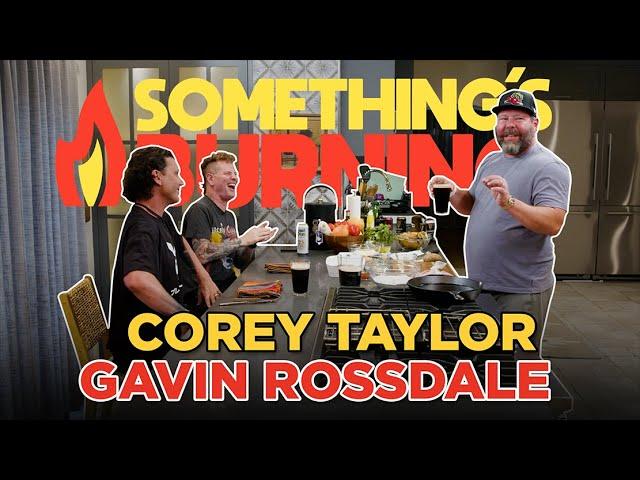 Something’s Burning S3 E05: Crisping Up Fish & Chips for Musicians Gavin Rossdale & Corey Taylor