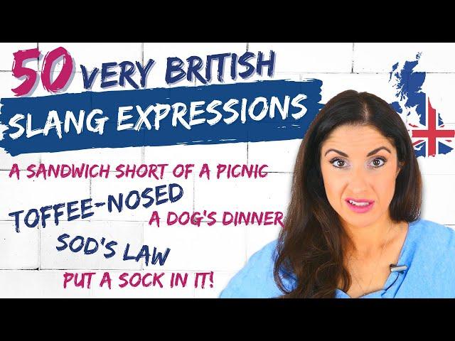 The Most Common British Slang Phrases and Expressions | English Slang Vocabulary