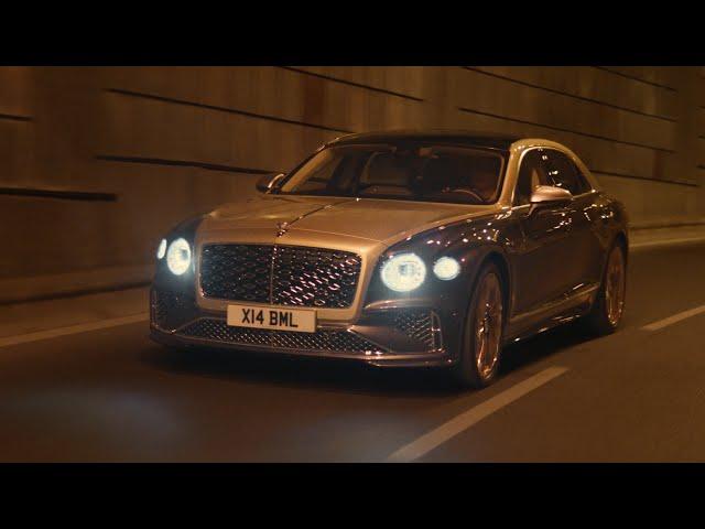 The new Flying Spur Mulliner