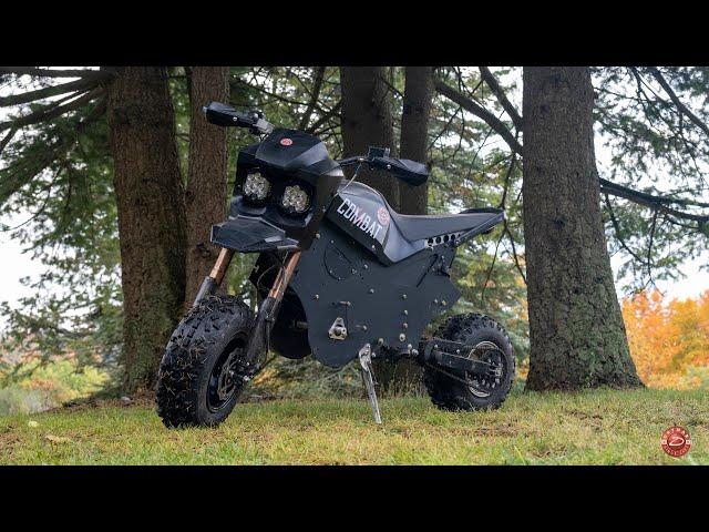 Combat Ebike | Offroad Version