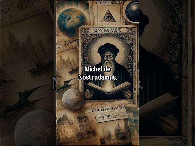 Did Nostradamus Predict World War 3? Shocking Prophecies Revealed! #Nostradamus #ConspiracyTheories
