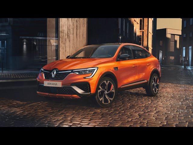 All-New Renault Arkana: Coming Soon