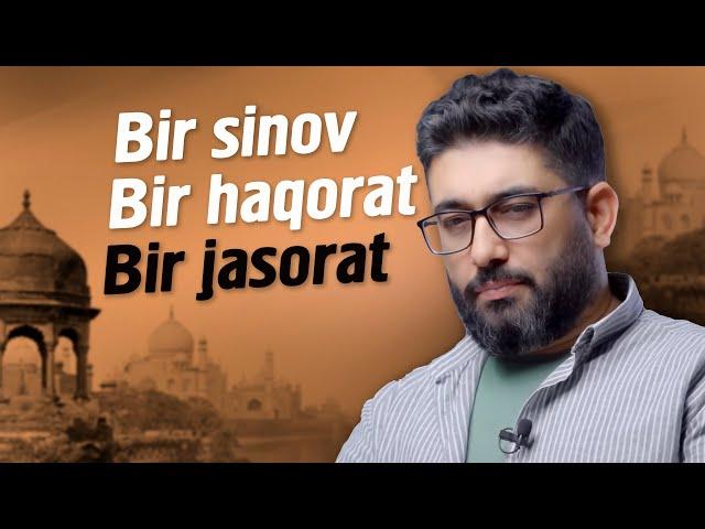 Bir sinov, bir haqorat va bir jasorat haqida hikoya | @XizrAbdulkarim #abdukarimmirzayev