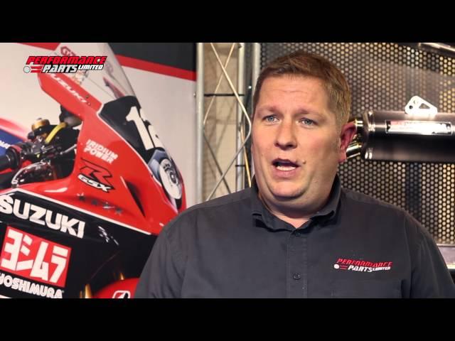 Performance Parts at Motorcycle Live 2015 (Yoshimura Intro)