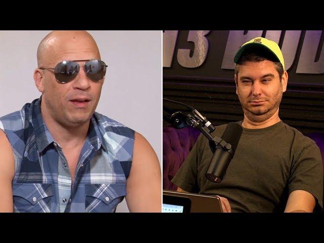 H3H3 Reacts To Vin Diesel Cringe