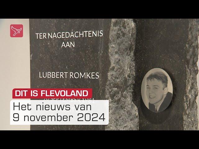 Dit is Flevoland van zaterdag 9 november | Omroep Flevoland