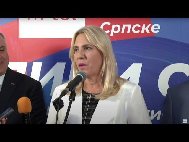 Cvijanovićeva o proceduri veta; Prijedlog zakona o tzv. državnoj imovini nije spoljna politika