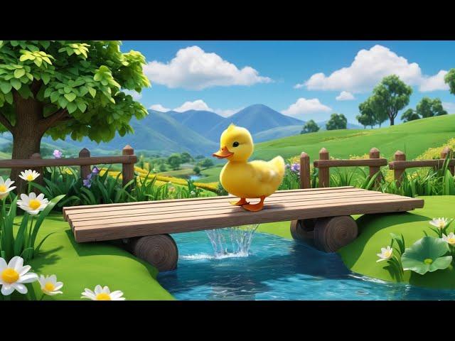 Baby Duck Quack Quack Quack | Fun Nursery Rhyme for Kids | Sing-Along Song