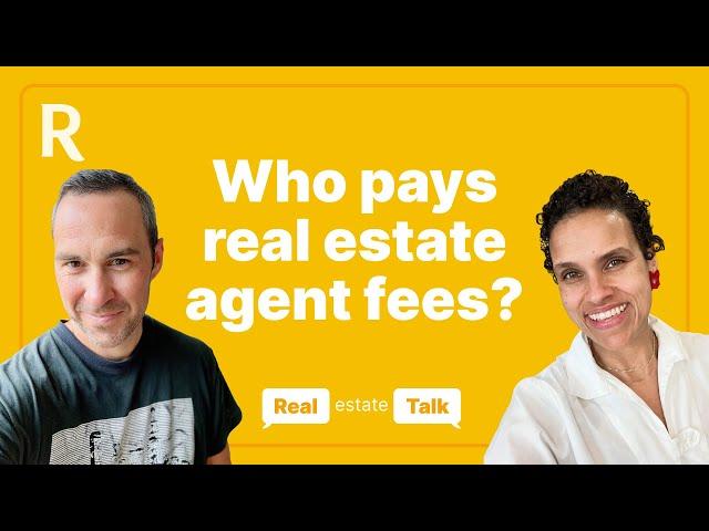 Who Pays Real Estate Agent Fees? (Commission Fees Explained) #realestate