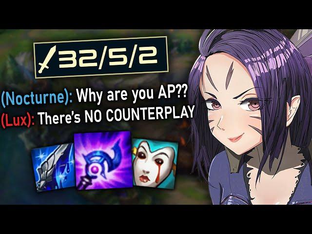 This is why full AP kaisa is the best OP build for s10 | League of Legends