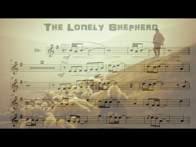 The Lonely Shepherd - Playback Bb - V2