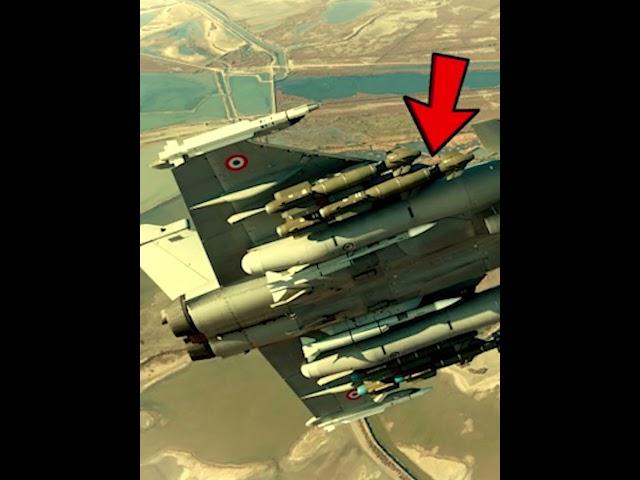 Astra MkI Missile Integration for IAF Rafale Jets #rafale #iaf #shorts