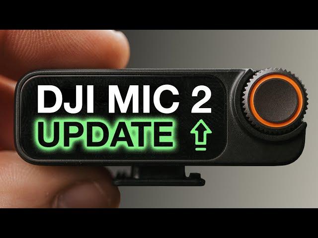 DJI MIC 2 Firmware Update (EASY step by step guide)