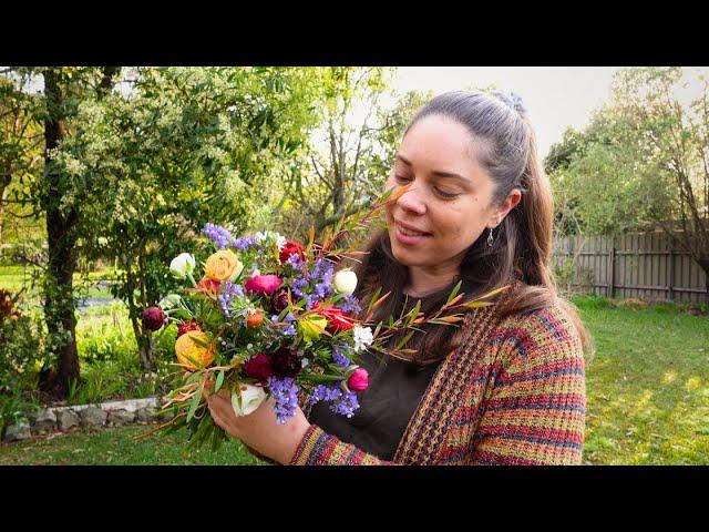 Spring Moments in our Backyard Cut Flower Farm & Vegetable Garden 🪴