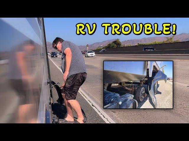 Lost a Wheel, Found Ventura: Our Unforgettable RV Beach Camping Journey