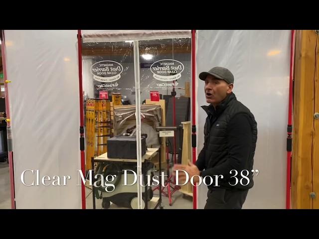 Clear Mag Dust Door Intro