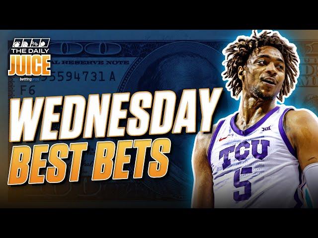 Wednesday FREE PICKS - College Basketball Predictions 1/4/23 - NBA Picks | The Daily Juice