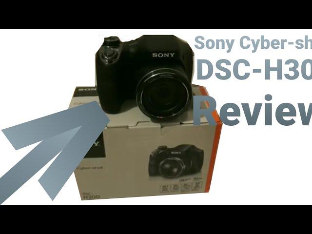 Sony Cyber-shot DSC-H300 (Review)