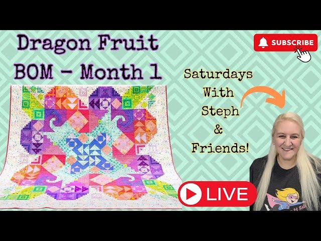 Dragon Fruit BOM - Month 1 - FPP Log Cabins!