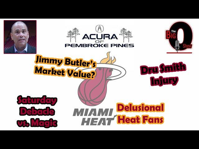 Big O and Ira Winderman Discuss Everything Miami Heat!