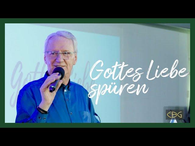 Gottes Liebe spüren | CBG Gospel Munich