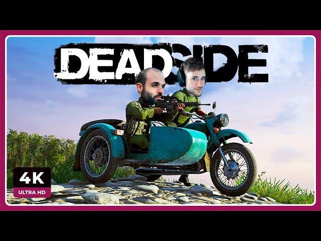 Probando la 1.0 de DEADSIDE! (c/ Carola) | DEADSIDE Gameplay Español