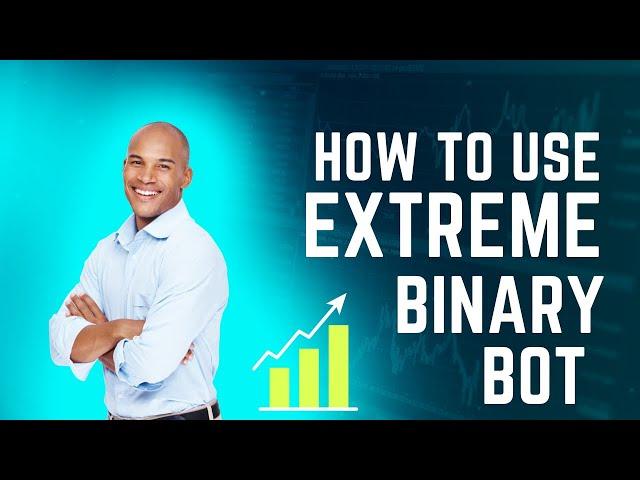 How To Properly Trade With Extreme Binary Bot Indicator | $2392 Profit Today