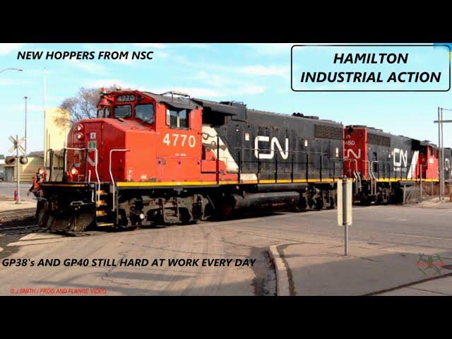 NEW HOPPERS PULLING OUT OF NATIONAL STEEL CAR