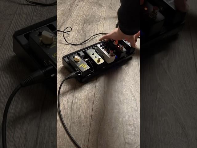 Tiny Pedal Board… HUGE TONE! 