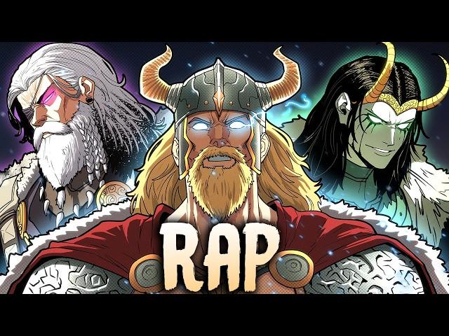 THOR, LOKI & ODIN RAP | "VALHALLA" | RUSTAGE ft. Shwabadi & Connor Quest!