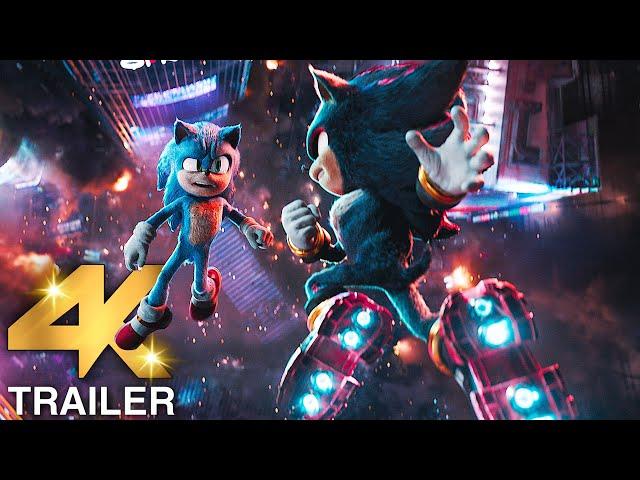 SONIC THE HEDGEHOG 3 Trailer (4K ULTRA HD) 2024